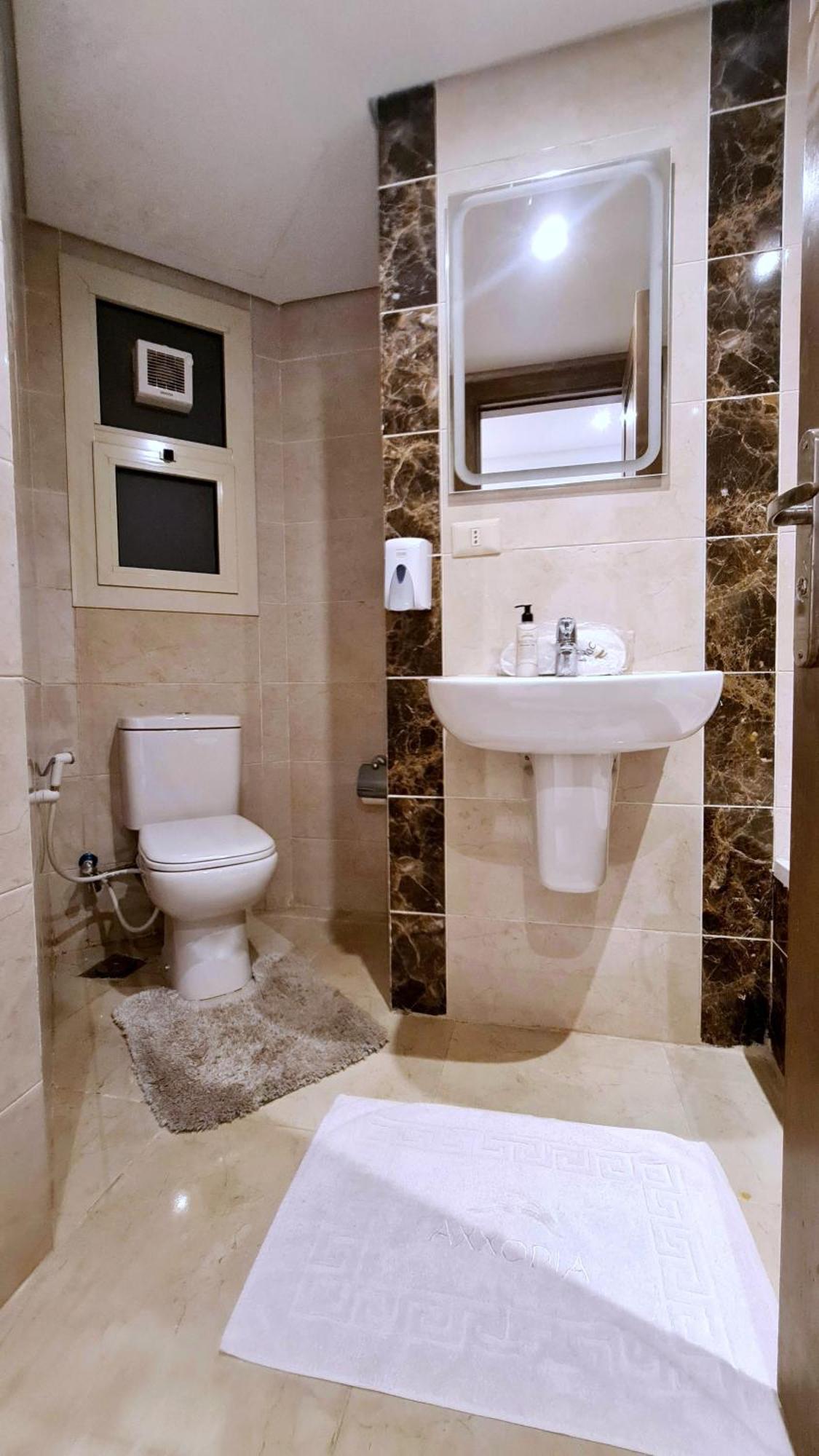 الشقق الفندقية Axxodia- Duplex Porto New القاهرة المظهر الخارجي الصورة