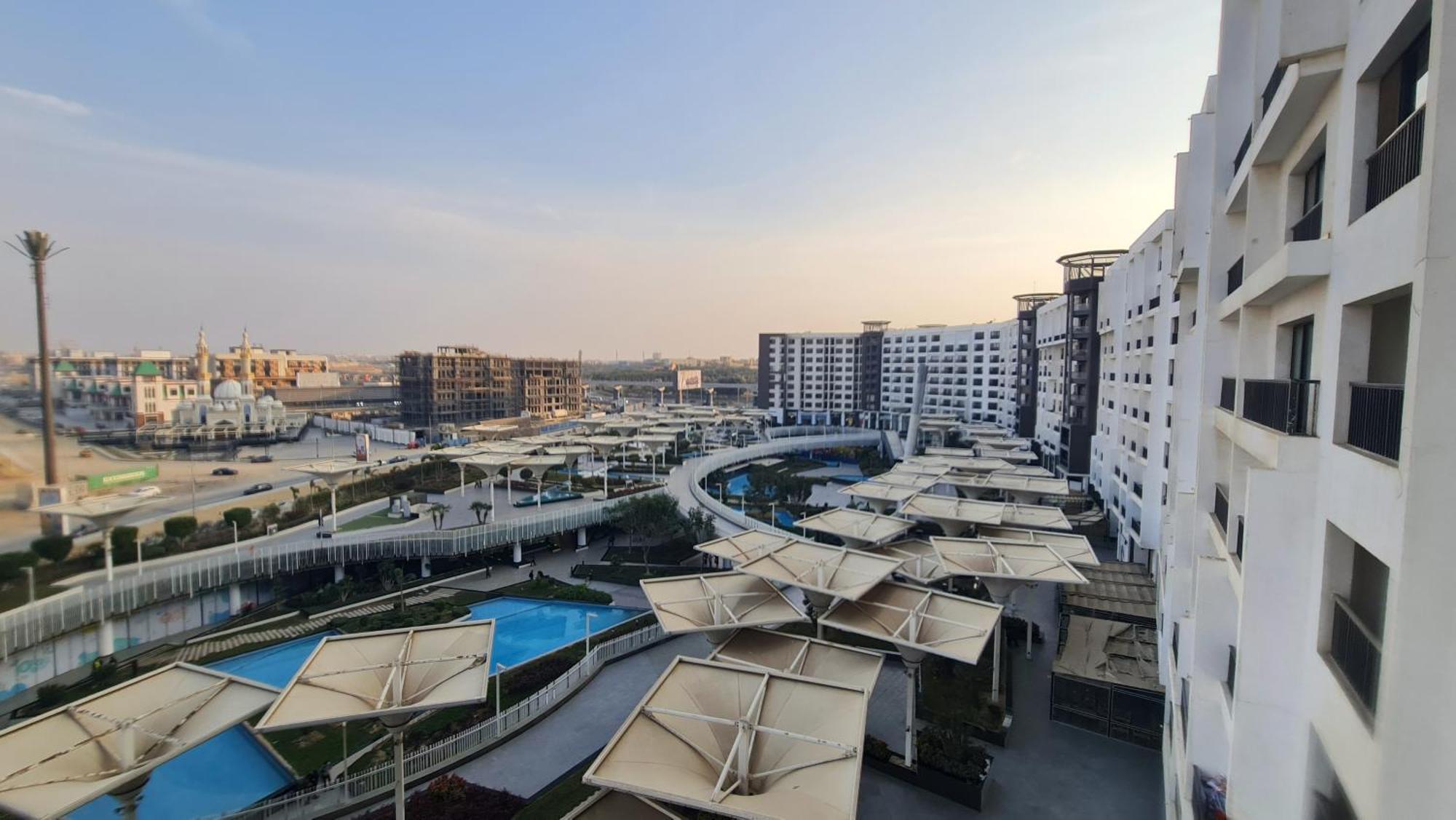 الشقق الفندقية Axxodia- Duplex Porto New القاهرة المظهر الخارجي الصورة