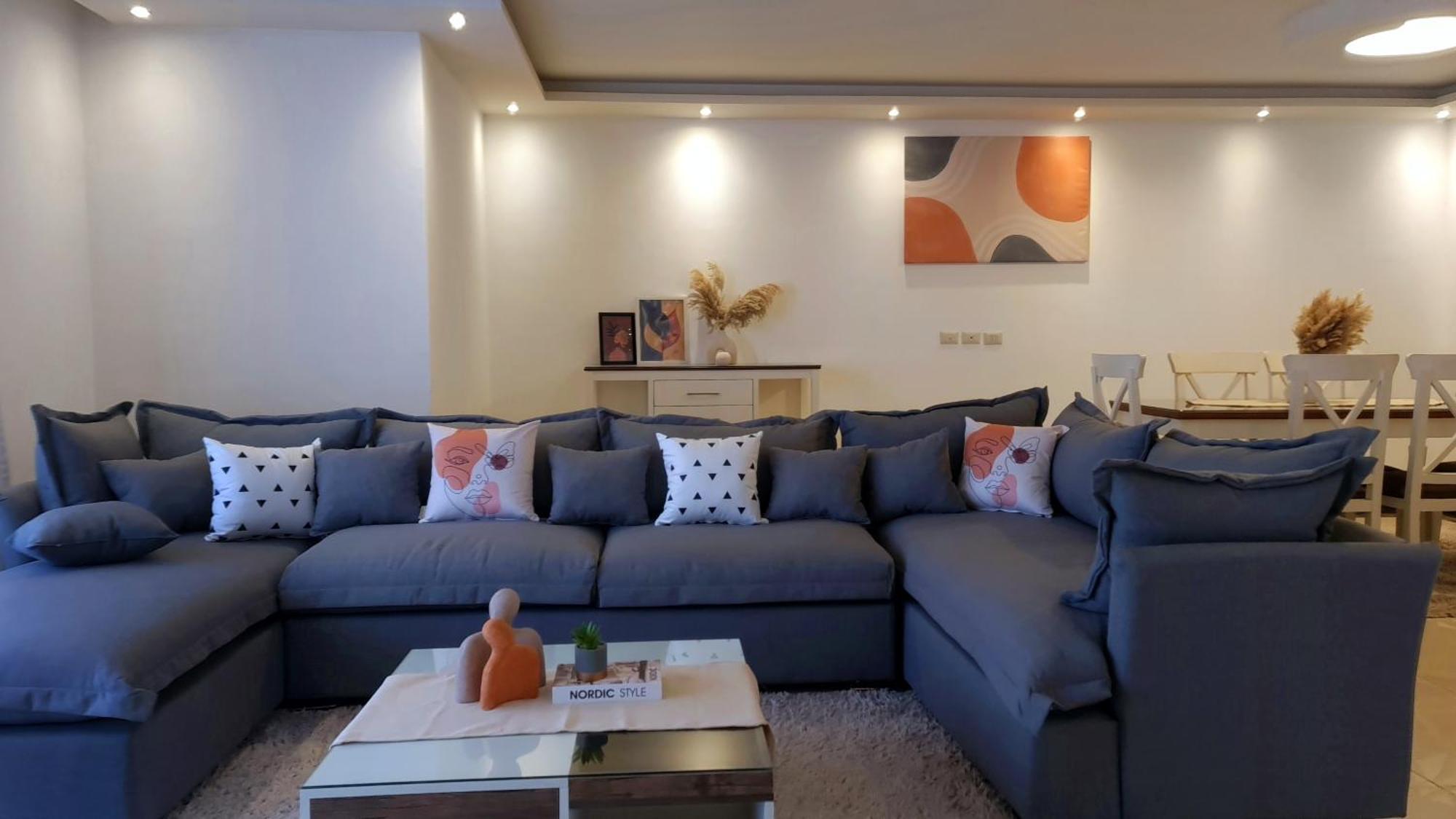 الشقق الفندقية Axxodia- Duplex Porto New القاهرة المظهر الخارجي الصورة