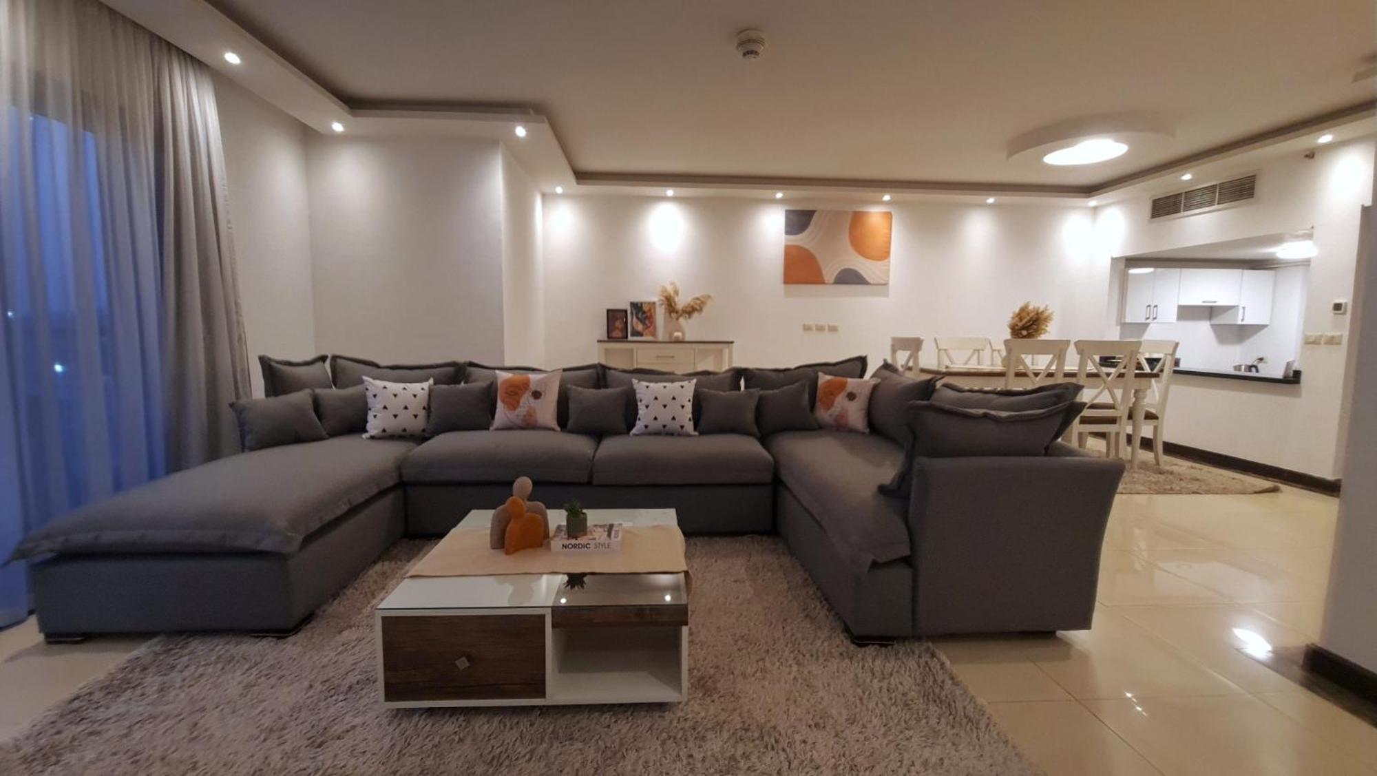 الشقق الفندقية Axxodia- Duplex Porto New القاهرة المظهر الخارجي الصورة