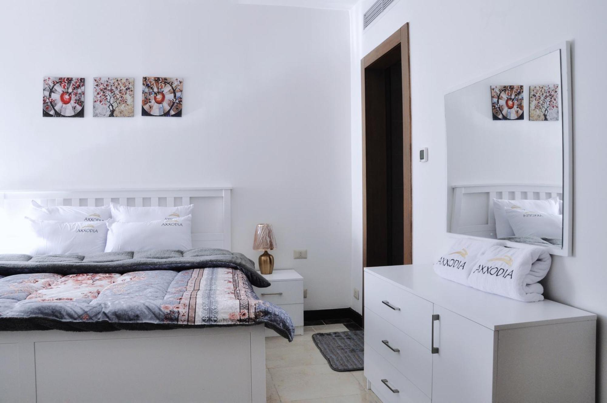 الشقق الفندقية Axxodia- Duplex Porto New القاهرة المظهر الخارجي الصورة