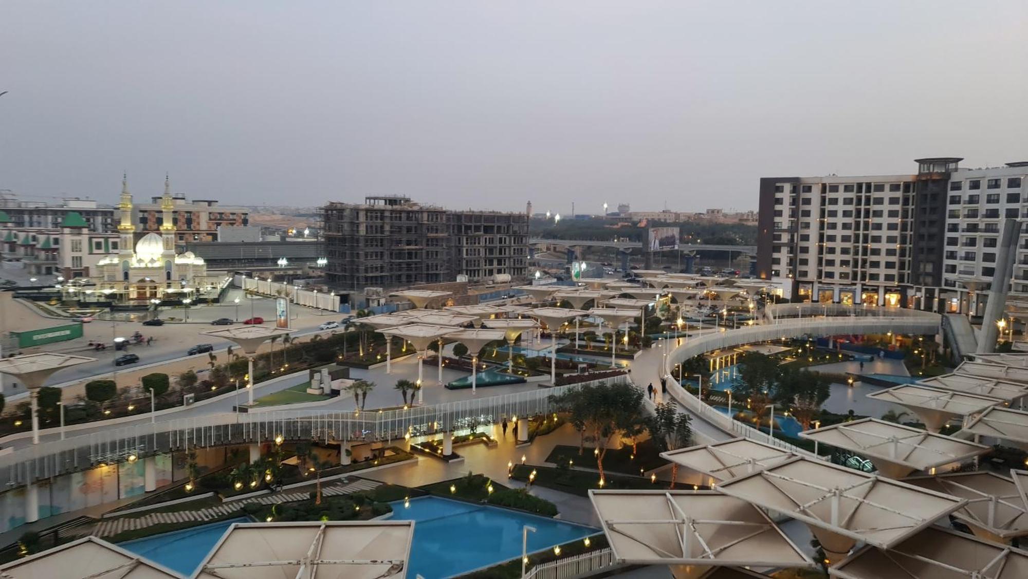الشقق الفندقية Axxodia- Duplex Porto New القاهرة المظهر الخارجي الصورة