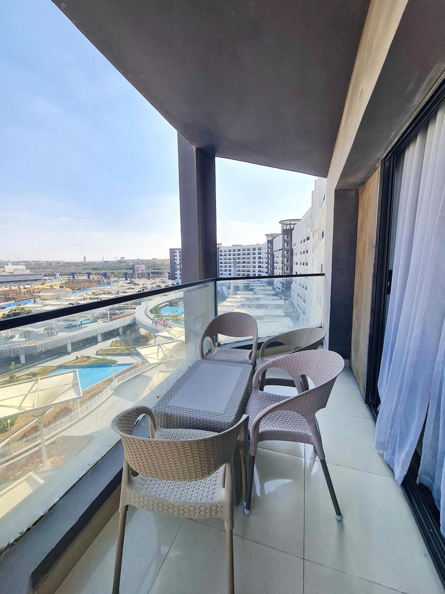 الشقق الفندقية Axxodia- Duplex Porto New القاهرة المظهر الخارجي الصورة