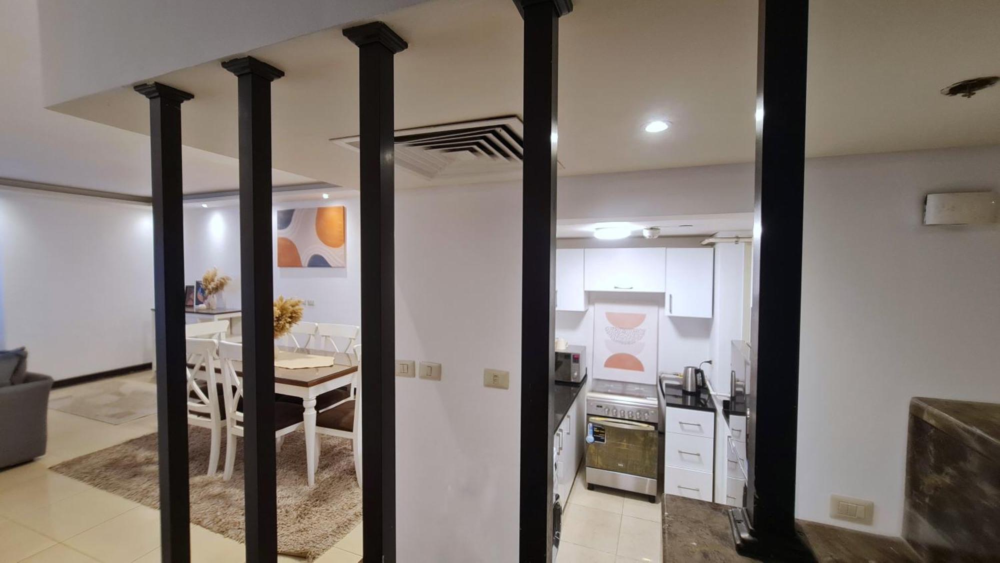 الشقق الفندقية Axxodia- Duplex Porto New القاهرة المظهر الخارجي الصورة
