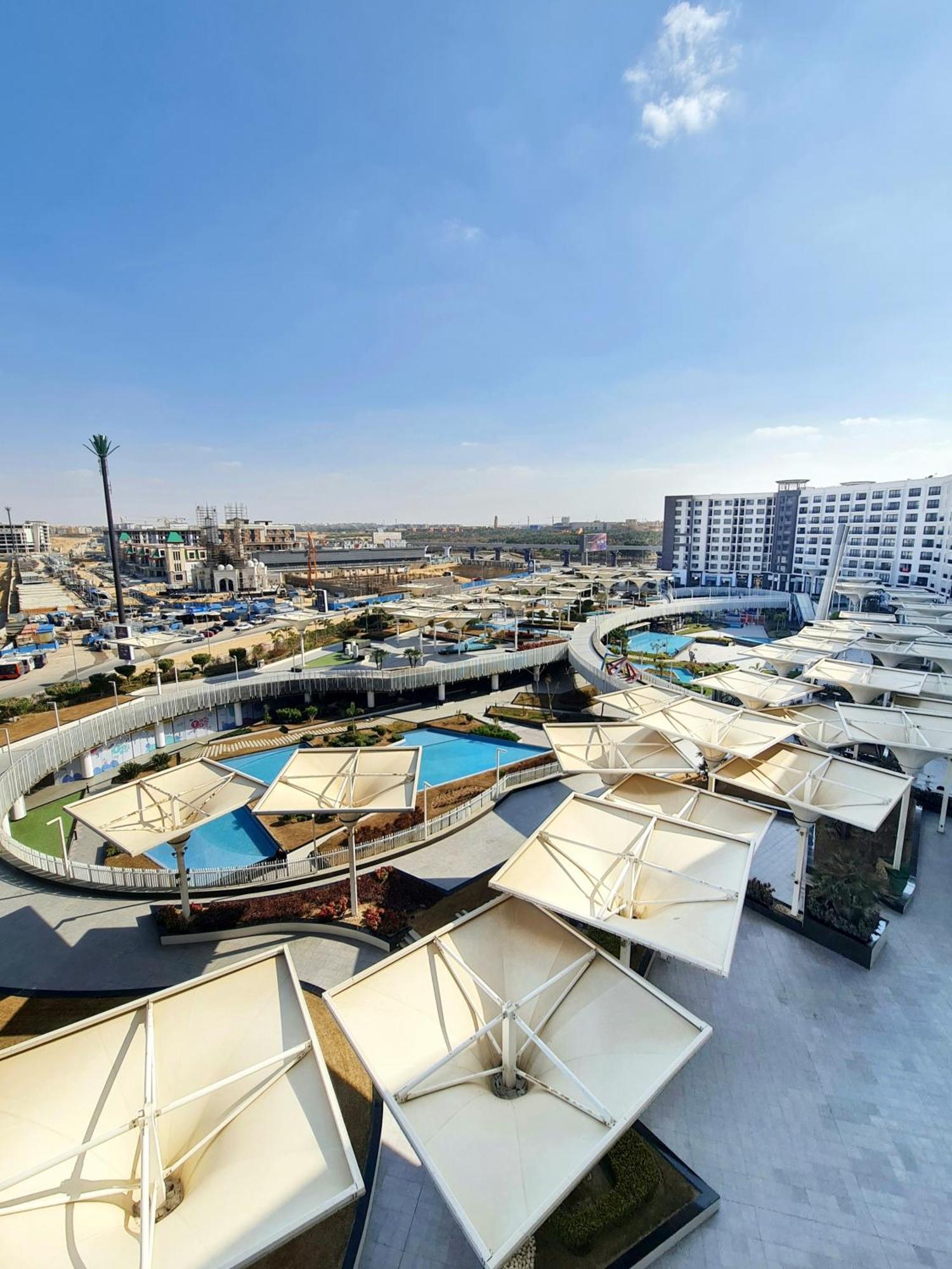 الشقق الفندقية Axxodia- Duplex Porto New القاهرة المظهر الخارجي الصورة