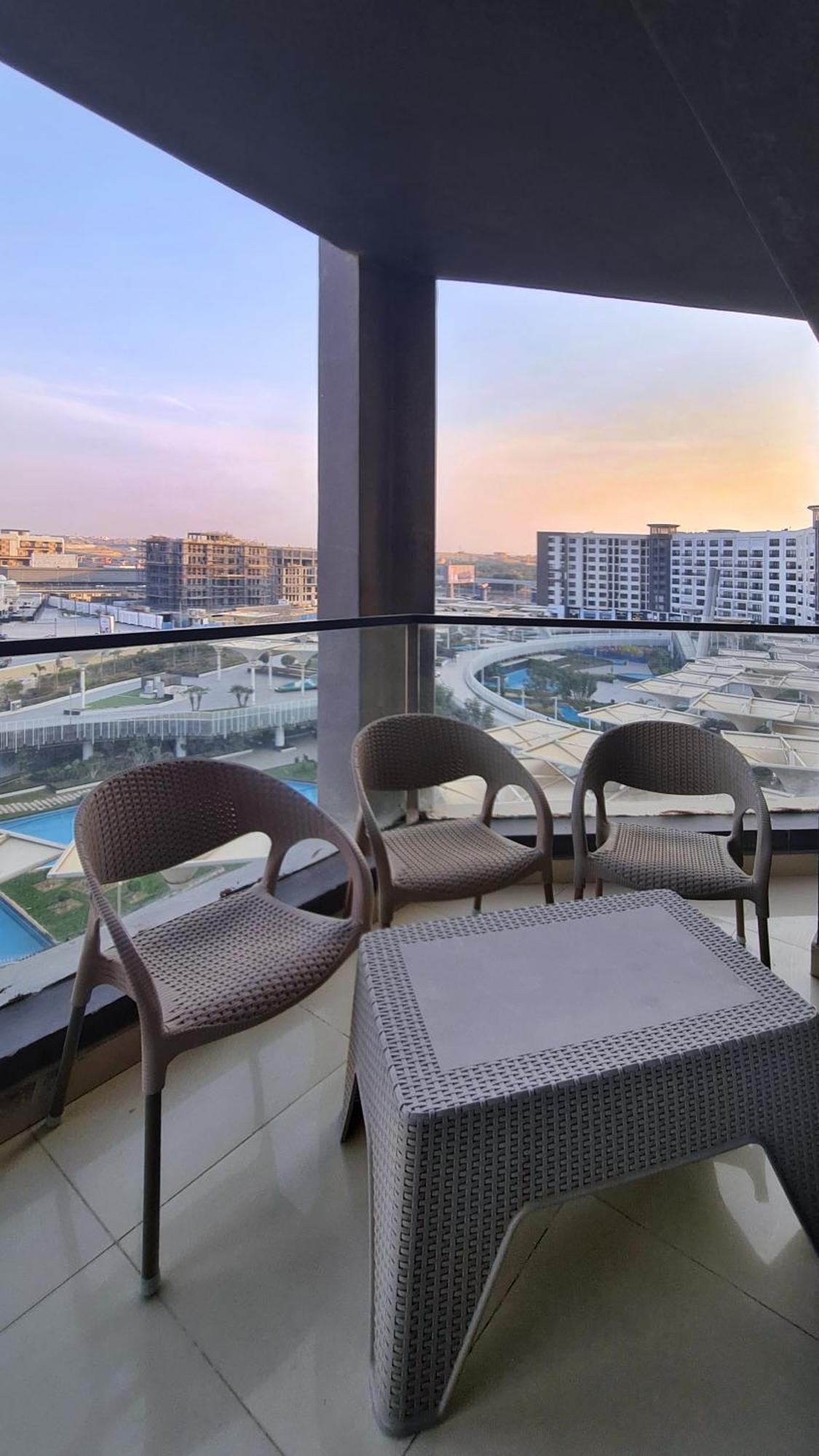 الشقق الفندقية Axxodia- Duplex Porto New القاهرة المظهر الخارجي الصورة